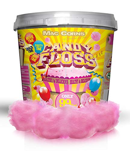 Pink Candy Floss ~ 250g ~ 10ltr Super Size Bucket ...
