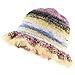 Busnos Crochet Bucket Hats for Women Cute Winter Hats for Women Knit Hat Yellow Womens Beanie Fashionable