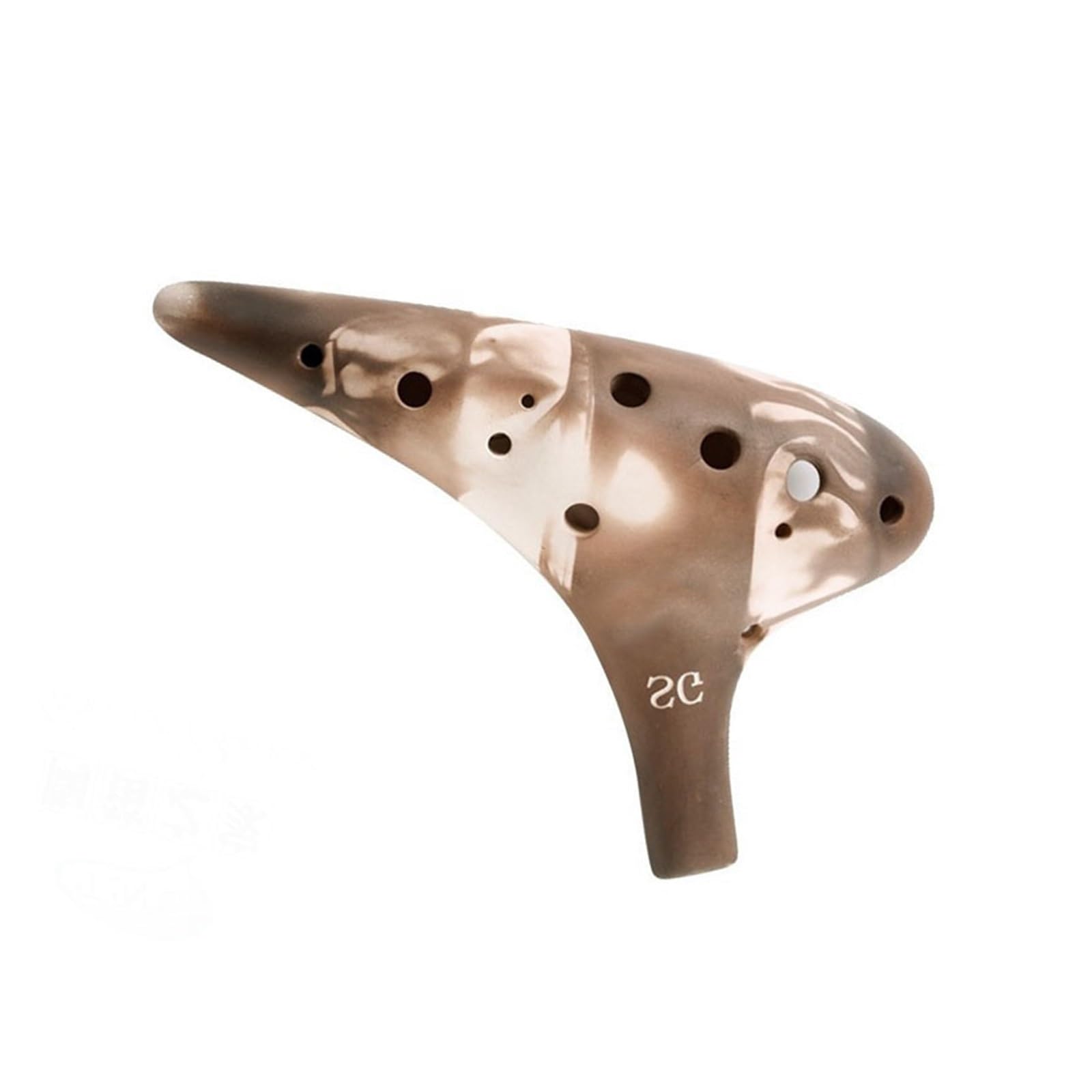 Amazon | 初心者からプロ演奏家まで楽しめるオカリナ 素焼きシリーズ S