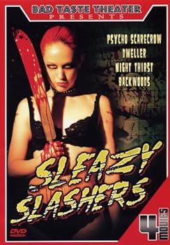 DVD Sleazy Slashes Book