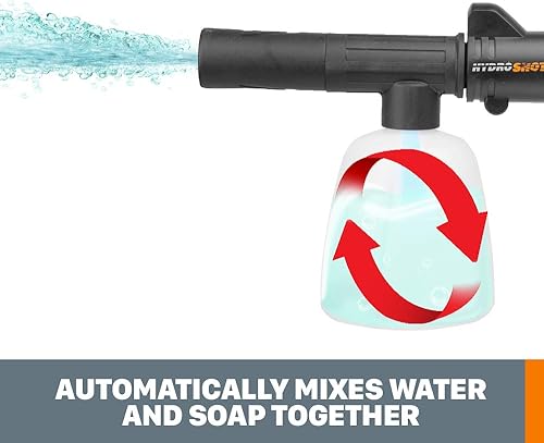 Miniatura 3 de Worx WA4036 - Dispensador de jabón de 13.5 oz para limpiadores portátiles Hydroshot