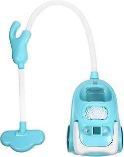 FAVOMOTO K1ds Pretend Play Vacuum Cleaner - Miniature T0Y Vacuum - Kitchen Appliance Playset for Boys and Girls - Battery-Free Simulation Vacuum Cleaner(Color Random)