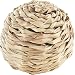 Peter's Woven Grass Play Ball for Rabbits