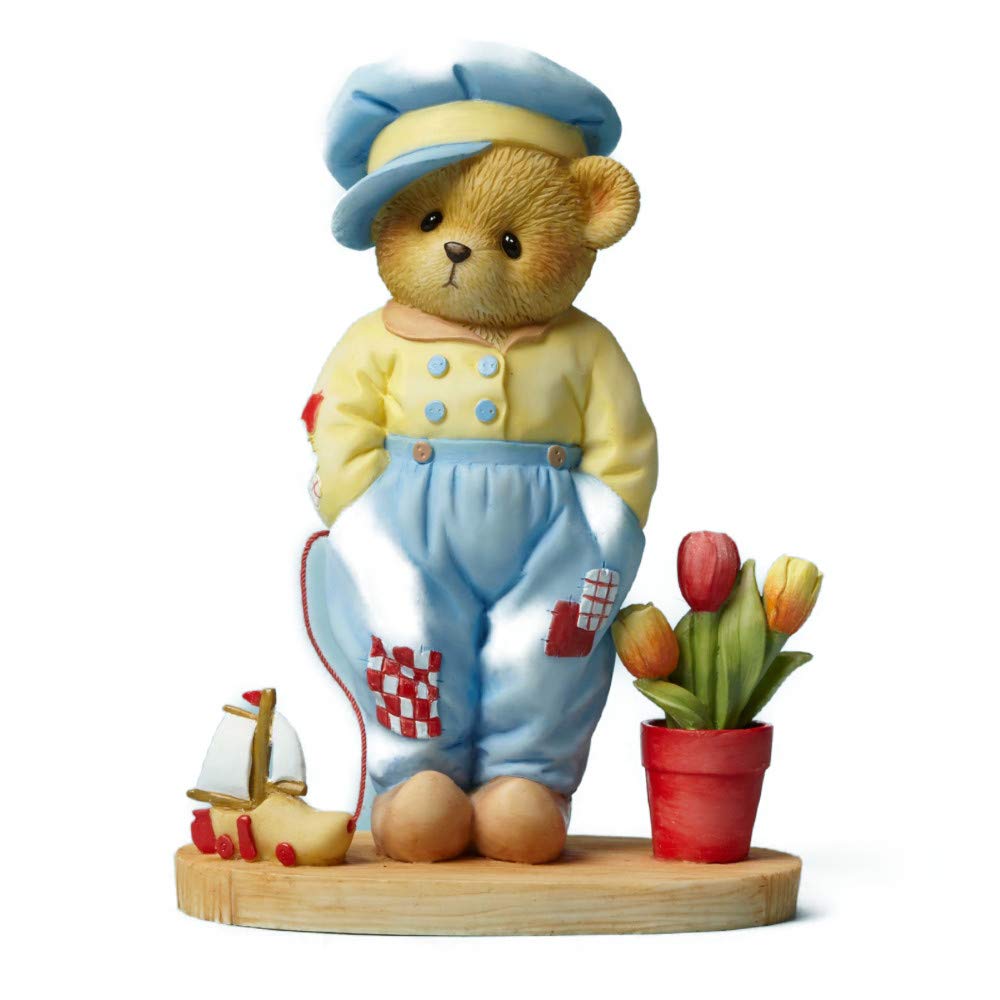 Ours en figurine hollandaise Cherished Teddies Enesco pour raviver vos souvenirs