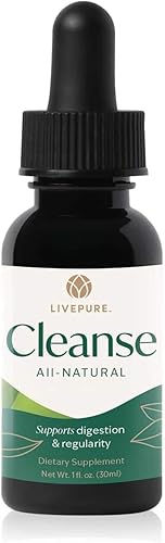 PURE Cleanse Liquid  Suplemento a base de plantas diseñado para apoyar el equilibrio digestivo, la salud intestinal y el bienestar de todo el cuerpo