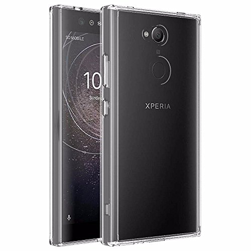 NOVAGO Compatible con Sony Xperia L2 Funda Transparente Gel de Silicona