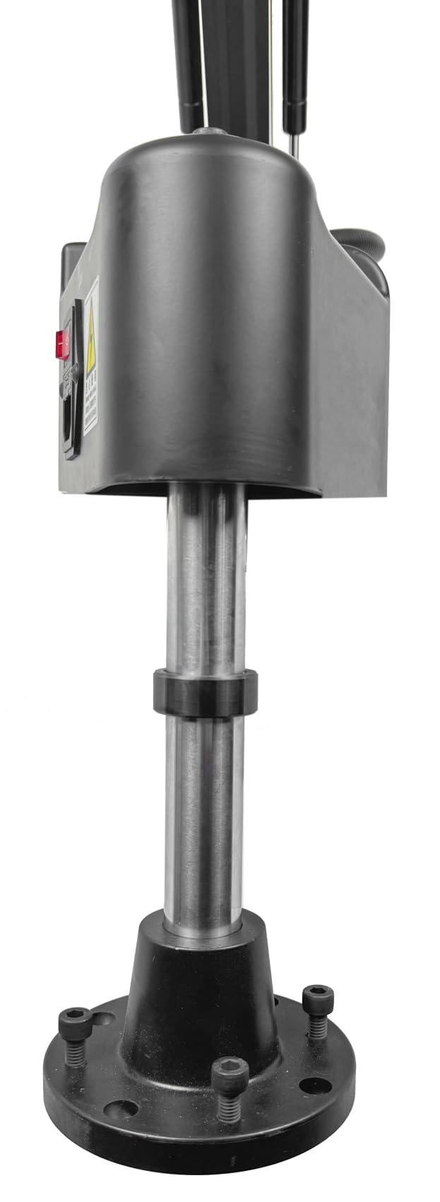 WELDINGER professional Gewindeschneidmaschine M16 vertikal + horizontal Gewindeschneidarm (für Werkbank GS600)
