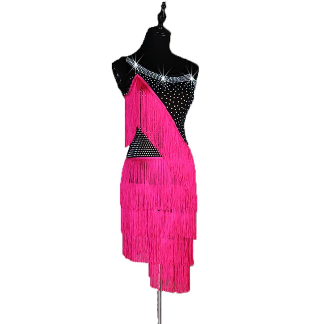 Tassel Latin Dance Sukienki Panie Cha Cha Cha Cha Cha Cha Cha Cha Cha Cha Cha Cha Cha Cha Training Ubrania