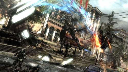 METAL GEAR RISING: REVENGEANCE - XBOX 360