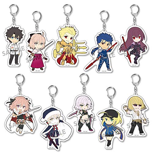 FGOぴくりる2 Amazon.co.jp: ぴくりる！ Fate/Grand Order トレーディングアクリル