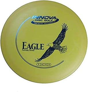 Innova Disc Golf DX Eagle Golf Disc, 140-150gm (Colors may vary)