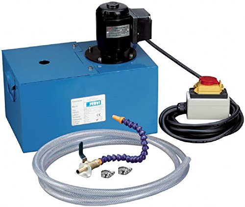 Capacità serbatoio 10 l KIT DI REFRIGERAZIONE PER MACCHINE UTENSILI COMPLETO DI POMPA E VASCA RACCOGLI LIQUIDO FERVI P018/400V