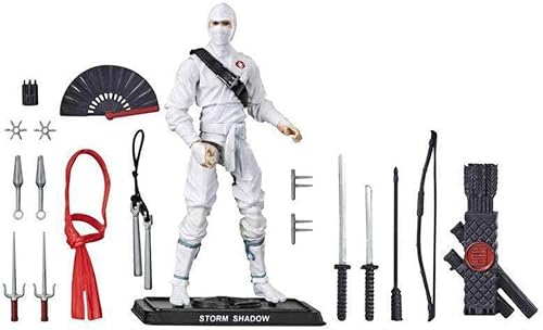 Miniatura 3 de Hasbro G.I.Joe Stormshadow Figura de acción 3.9 in