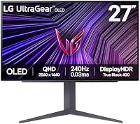 LG Ultragear OLED Gaming Monitor 27GS93QE