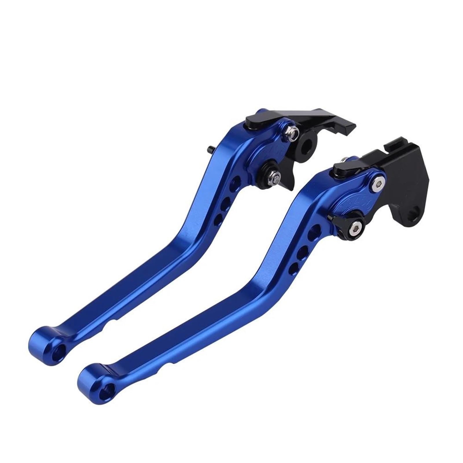 YADLIUASA for Kawasaki GTR 1400 for Concours GTR1400 ZX1400 ZX14R ZX-14R ZZR1400 2006-2016 Motorcycle Handle Long/Short Brake Clutch Lever Brake Clutch Lever(Long Blue)