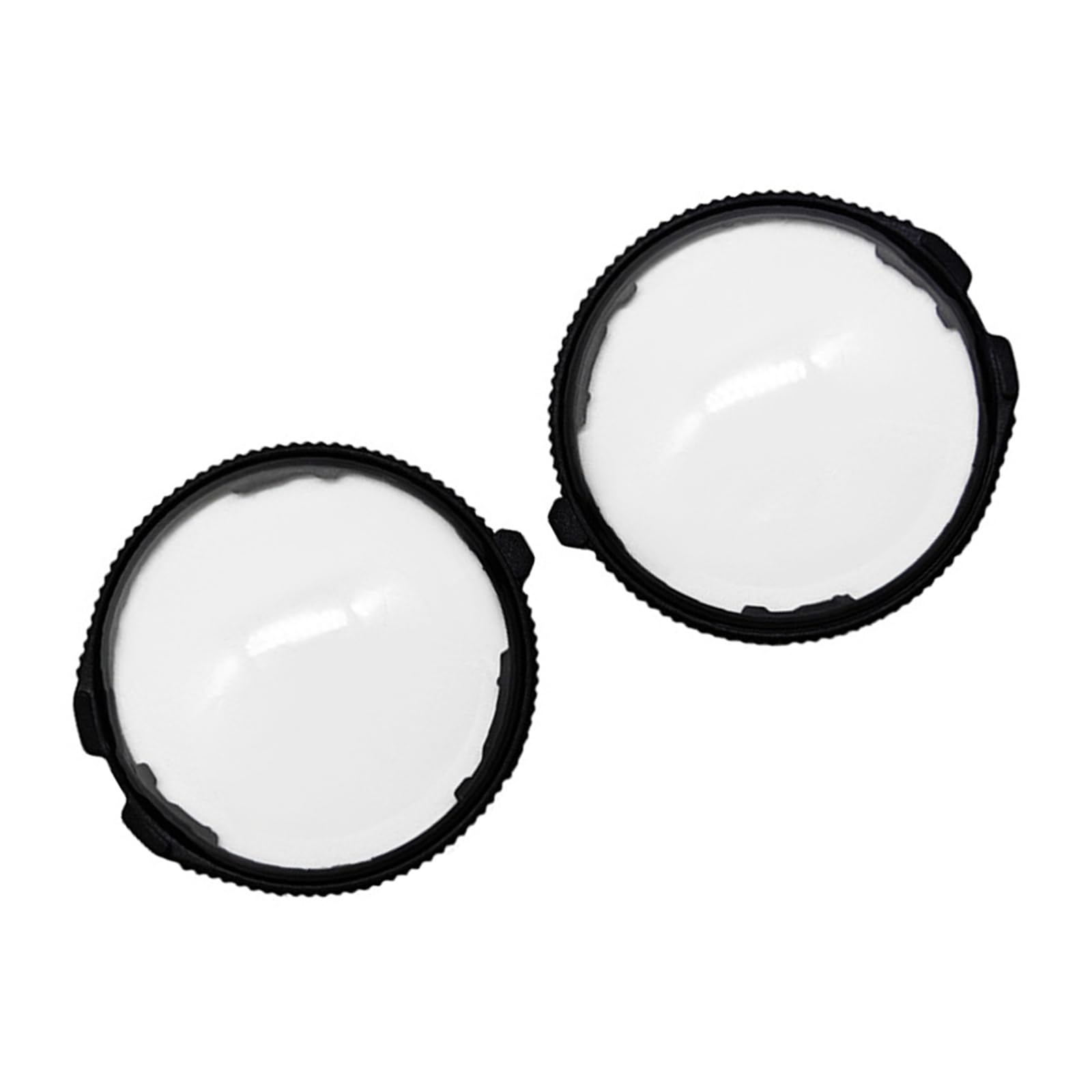 Kalttoy AntiDust Protective Covers Clear Glass for Lens Shockproof and Construction AntiScratch Glass Lens Protectors
