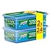 Swiffer Mopa, 48 Recambios Húmedos (2 x 24), Ideales para Suelos de Madera, Cerámica y Vinilo