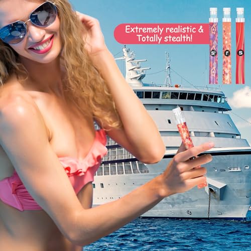 Image of Copkim 38 Pcs Tampon Tube Set for Women,Rainbow Style | Plastic Travel Tube Containers, Reusable Wrappers, for Festivals Cruises Sports Events Concert