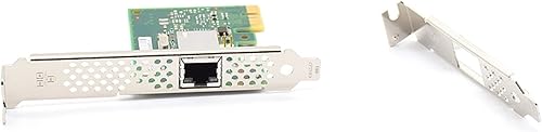 Miniatura 5 de Tarjeta de red Ethernet convergente PCIe x1 de 1.25 Gb, tarjeta LAN de puerto RJ45 de cobre único NIC Gigabit con servidor de chipset Intel I210-AT
