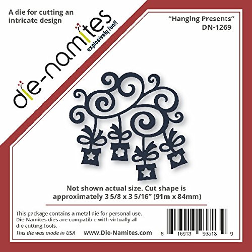 Die-Namites Hanging Presents, Grey