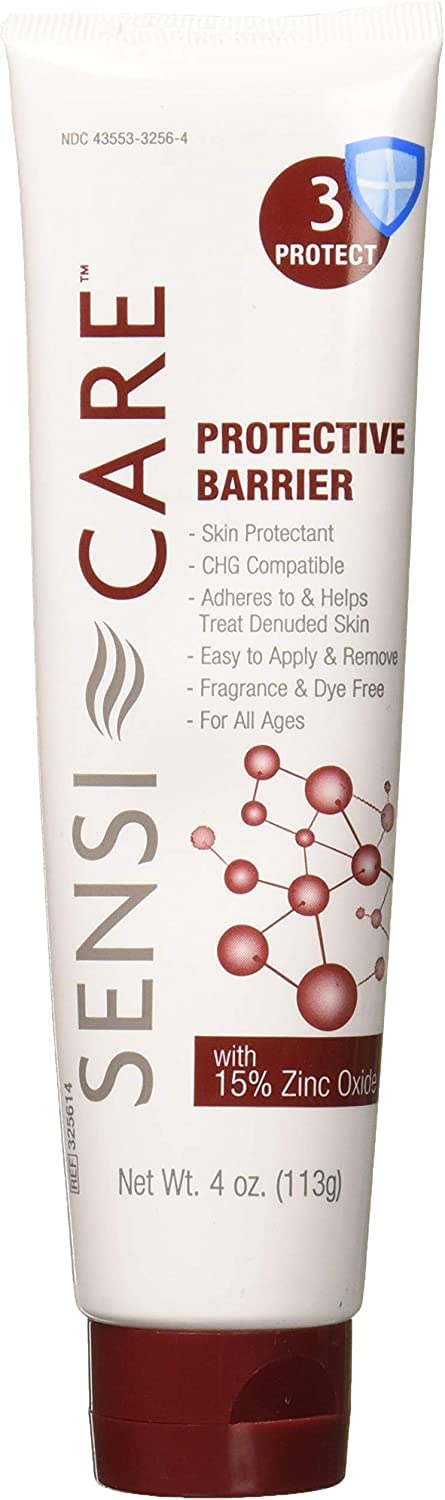 ConvaTec SensiCare Protective Barrier 4 oz Tube (Pack of 2 Tubes)
