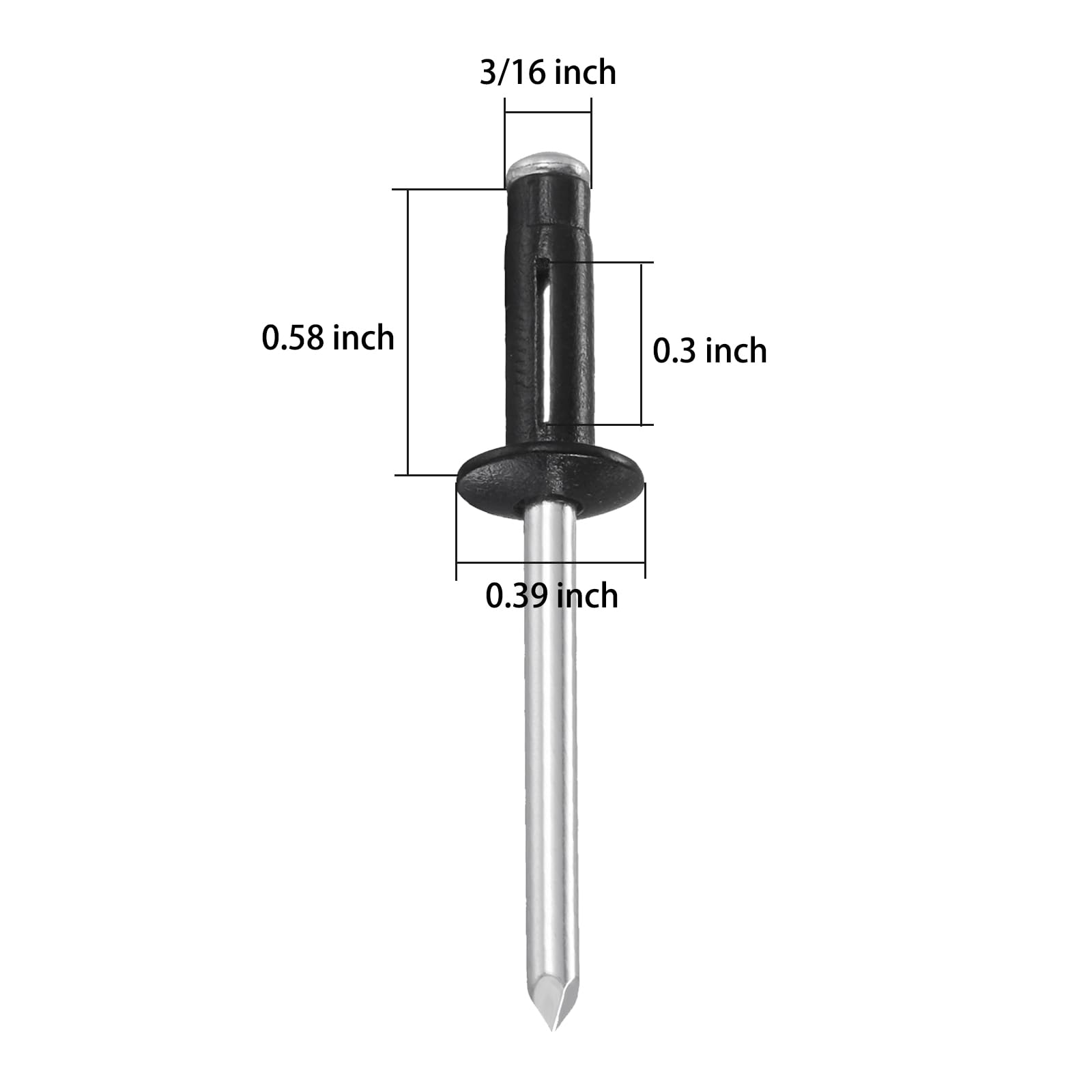 Drywall Screws,No.8,2-1/2in.L,Flat,PK800