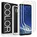 G-Color kompatibel Galaxy S8 Schutzfolie, [2 Stück] [HD Folie] [Blasenfreie][Nicht Folie] für Samsung Galaxy S8 (Transparent)