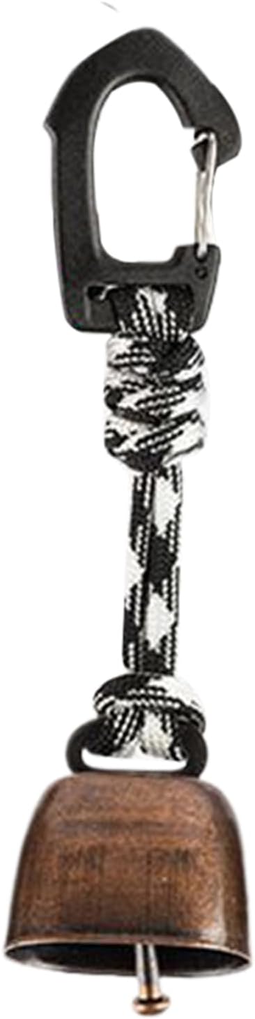 Bear Safety Bells for Hiking – Lightweight Keychain Alert Tool