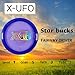 X-UFO Disc Golf Starter Set - Beginner-Friendly Disc Golf Kit Includes 1 Putter, 1 Midrange, 1 Driver, 170-178G, Colors May Vary