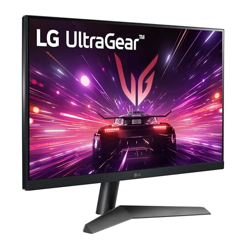 LG UltraGear Gaming Monitor 24GS60F, 24 Inch, 1080p, 180Hz, 1ms Response Time, HDR 10, NVIDIA G-Sync & AMD FreeSync compatible, Smart Energy Saving, Displayport, HDMI LG UltraGear Gaming Monitor 24GS60F, 24 Inch, 1080p, 180Hz, 1ms Response Time, HDR 10, NVIDIA G-Sync & AMD FreeSync compatible, Smart Energy Saving, Displayport, HDMI