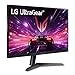 LG UltraGear Gaming Monitor 24GS60F, 24 Inch, 1080p, 180Hz, 1ms Response Time, HDR 10, NVIDIA G-Sync & AMD FreeSync compatible, Smart Energy Saving, Displayport, HDMI LG UltraGear Gaming Monitor 24GS60F, 24 Inch, 1080p, 180Hz, 1ms Response Time, HDR 10, NVIDIA G-Sync & AMD FreeSync compatible, Smart Energy Saving, Displayport, HDMI