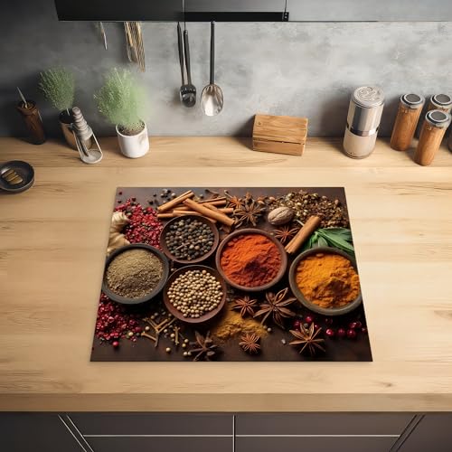KitchenYeah© Herdabdeckplatte Einteilig Ceranfeld Abdeckplatte Küche Deko – Ansicht 2