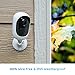 REOLINK Argus 2 - Wireless Battery Security Camera Starlight Night Vision, 2.4Ghz WiFi Home Security, Indoor/Outdoor 1080p 2-Way Audio, Solar Powered, Support Alexa/Google Assistant/Cloud/Local SD