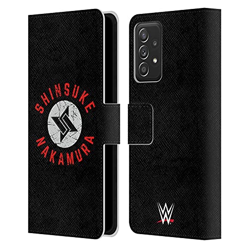 Coque WWE Shinsuke Nakamura Samsung Galaxy A53 5G protection cuir