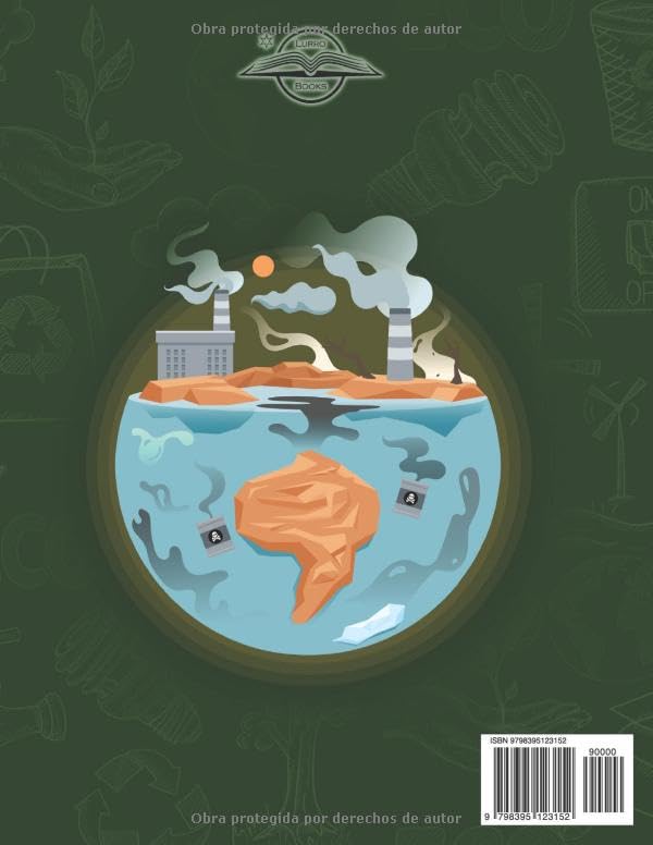 Miniatura 2 de El Cambio Climático Libro para Colorear con Datos Calentamiento Global, Conservación del Medio Ambiente, Salvar la Naturaleza para Niños (Libros