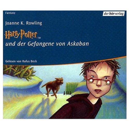Harry Potter und der Gefangene von Askaban (German Audio CD (11 Compact Discs) Edition of "Harry