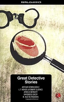 Paperback Great Detective Stories [Paperback] [Jan 01, 2003] Sir Arthur Conan Doyle Book