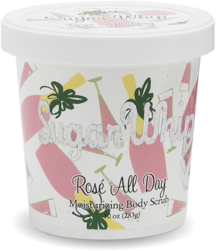 Primal Elements Sugar Whip Esfoliante Corporal com Açúcar e Fragrância Rosé All Day, 283 g