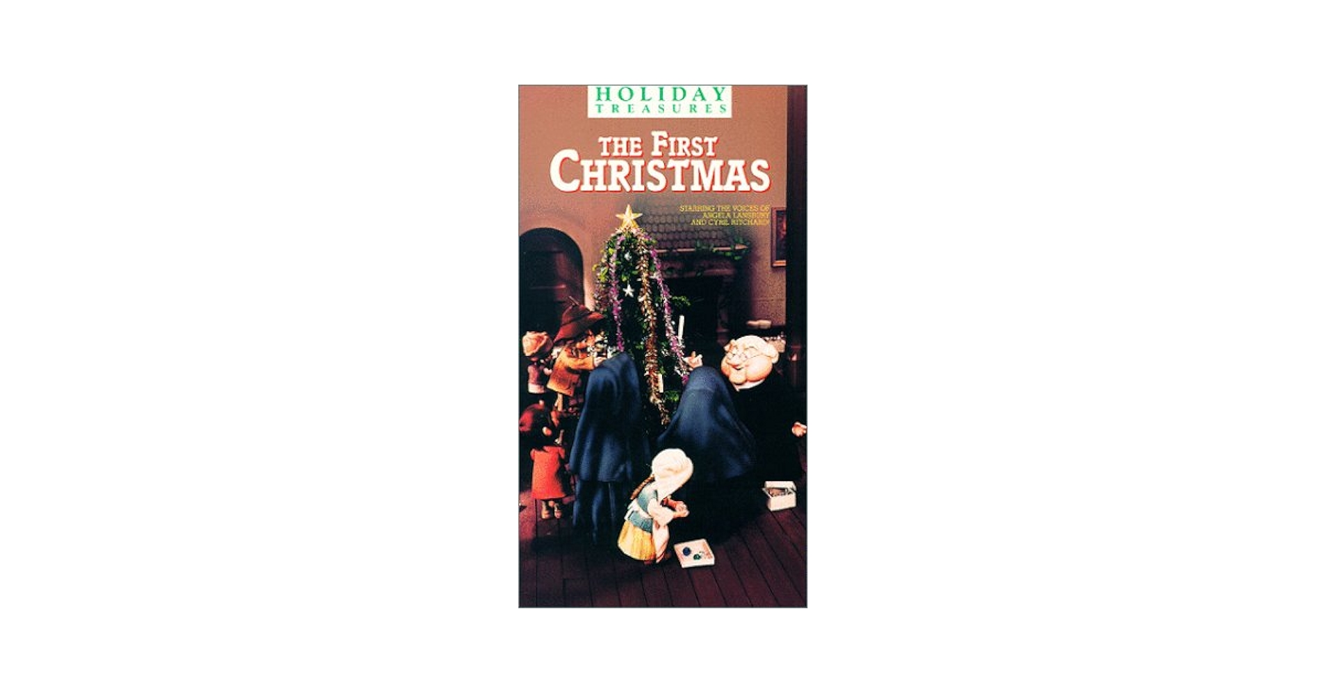 その他 From Jesus to Christ: First Christmas [VHS] From