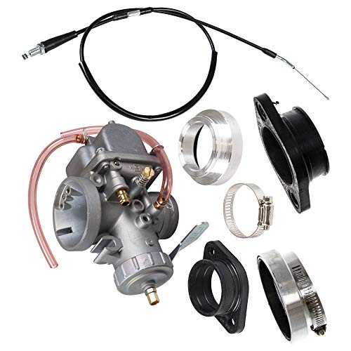 Niche Performance Carburetor Assembly For Yamaha Big Bear Warrior Wolverine 3Gd-14101-00-00 1Uy-14101-00-00 #TOP1
