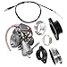 NICHE Performance Carburetor Assembly for Yamaha Big Bear Warrior Wolverine 3GD-14101-00-00 1UY-14101-00-00