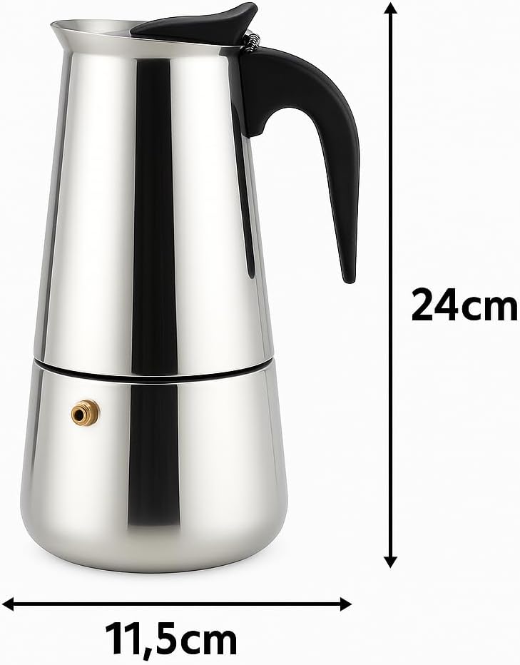Cafeteira Italiana Expresso 600ml Review: Testado por 7 Dias