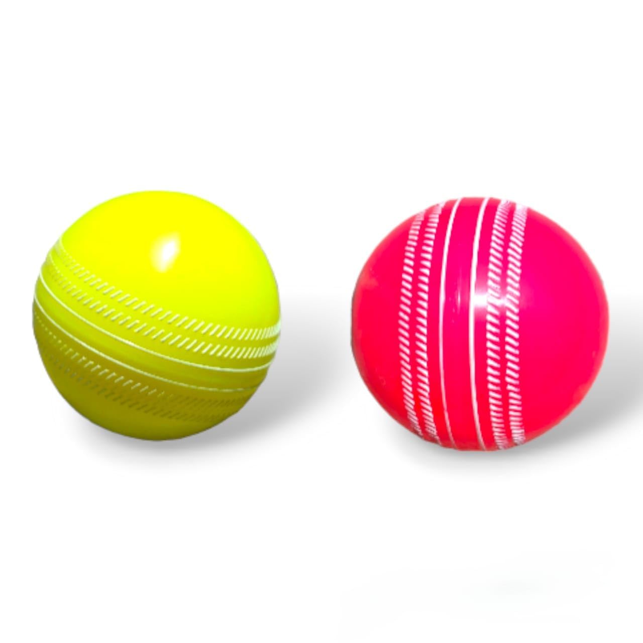 Trendy i10 Ball for Cricket, Set of 2, Wind Ball for Cricket Practice and Competitive Match (Multicolour)-image-15