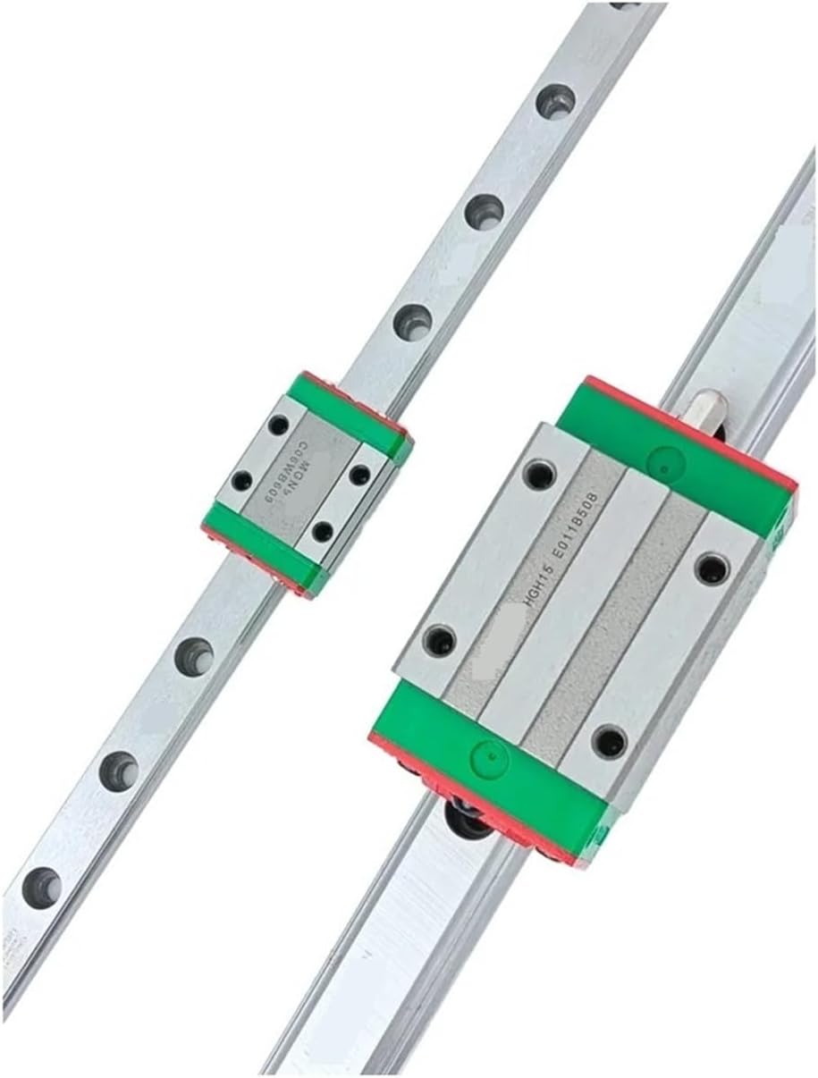 Miniature Linear Motion Guideway Rail Actuator MGN7C MGN9C MGN12C Guides Slides