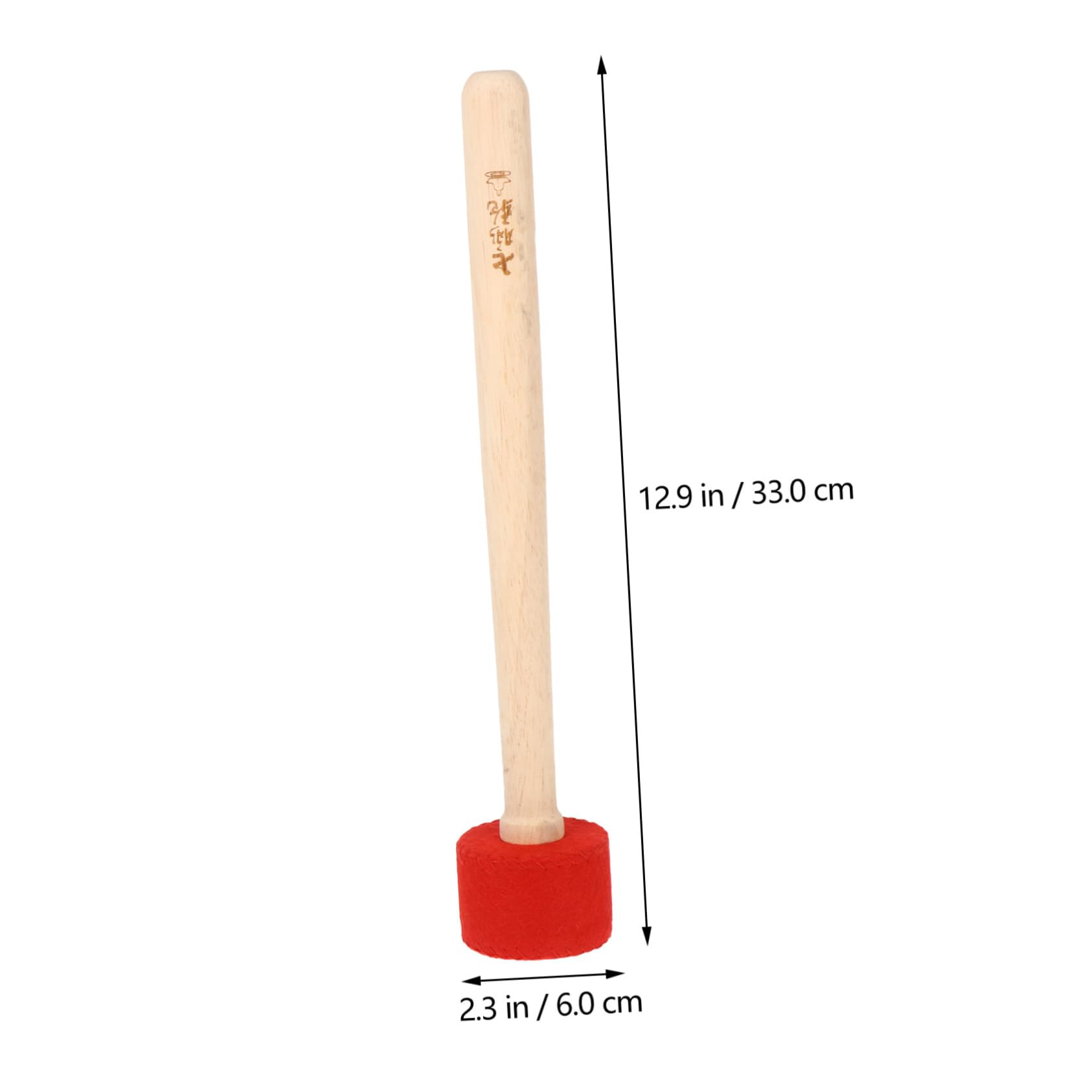 LIFKOME 1Pc Singing Bowl Striker Mallet Durable Lightweight Meditation Accessory for Yoga and Relaxation for Sound Healing and Personal Collection