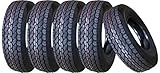 Free Country 5 New Trailer Tires ST225/75D15 225 75 15 H78-15 Bias 8PR LRD 11022