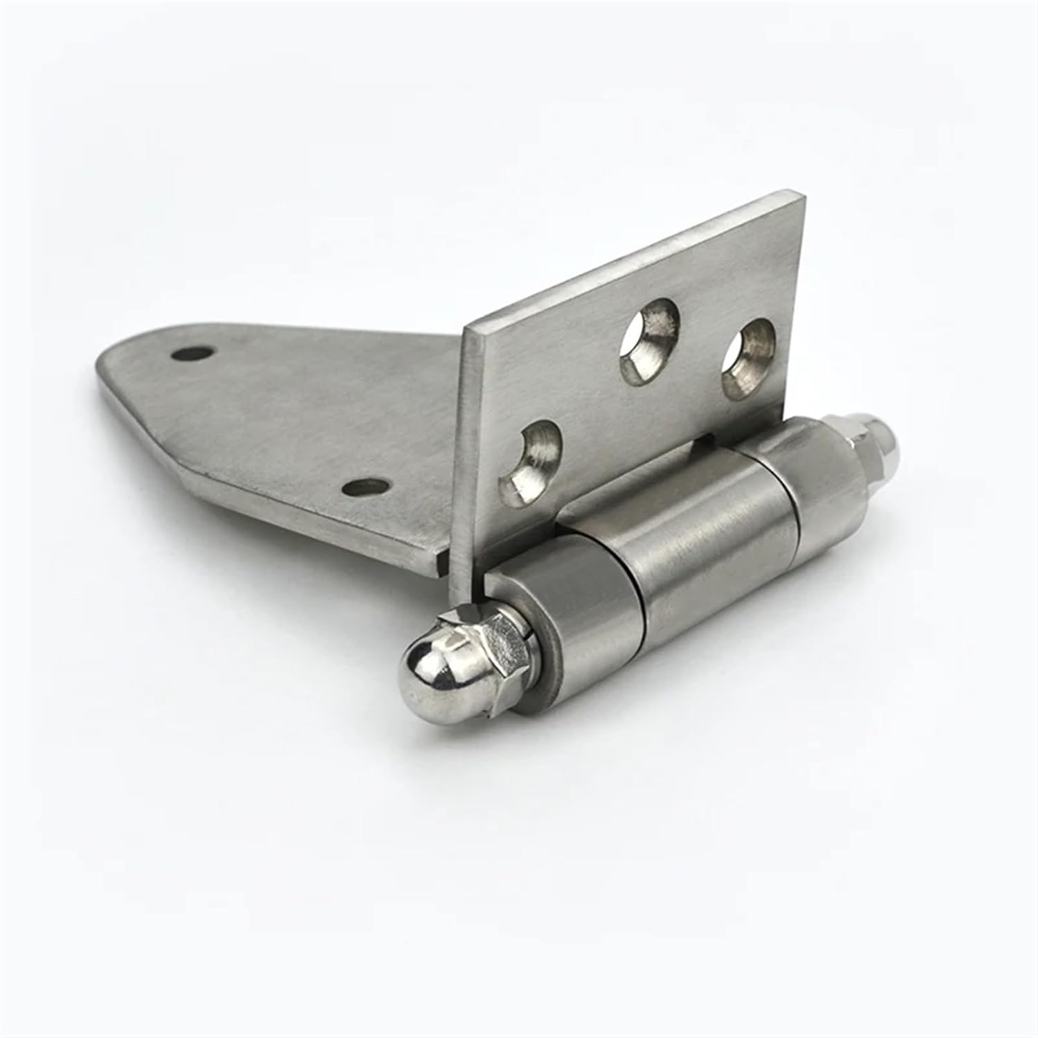 304 Stainless Steel Heavy Industrial Hinge Mechanical Equipment Box Body Load-Bearing Ship Freezer Large Hinge 1Pcs