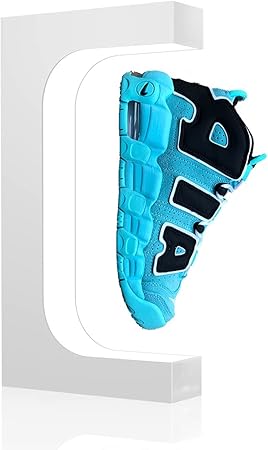 Levitating shoe display magnetic levitation sneaker stand with le…