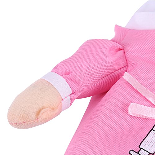 Disfraz de enfermera para perro y gato S miniatura 6