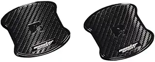 MONSTER SPORT ドアハンドルプロテクター スイフトスポーツ[ZC33S]/スイフト[ZC83S/ZC13S他] 2枚組 キズ防止 保護 日本製 ブラック 792500-7600M